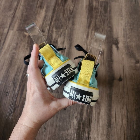 Converse All Star Two Toned Sneakers Shoes - Picture 5 of 7